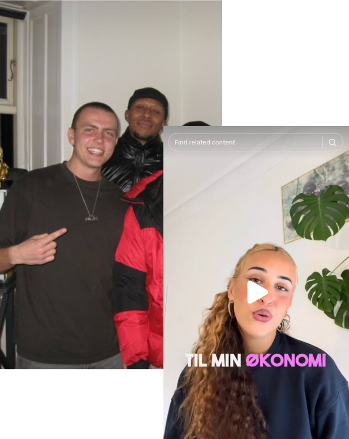 SAGA x DANSKE BANK image